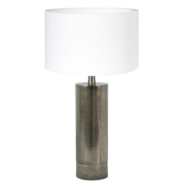 Industrielle Tischlampe Weiß-8419ZW