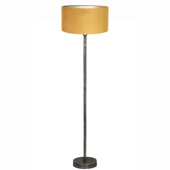 Industriell Stehlampe Gelb-8423ZW
