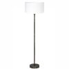 Industriell Stehlampe Weiß-8424ZW