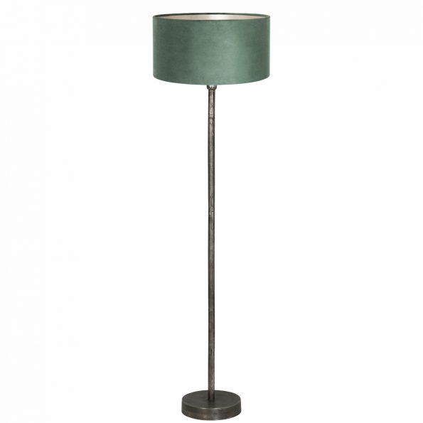 Industriell Stehlampe Grün-8426ZW