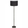 Industriell Stehlampe Schwarz-8427ZW