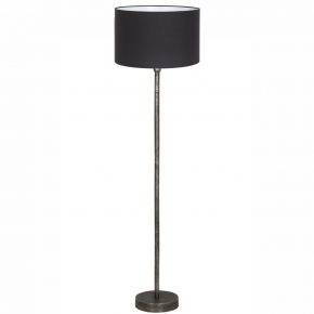 Industriell Stehlampe Schwarz-8427ZW