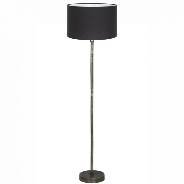 Industriell Stehlampe Schwarz-8427ZW