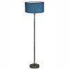 Industriell Stehlampe Blau-8428ZW