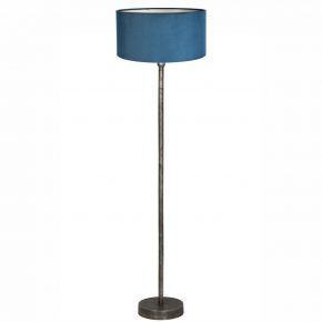 Industriell Stehlampe Blau-8428ZW