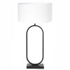 Industrie Tischlampe Weiß-8431ZW