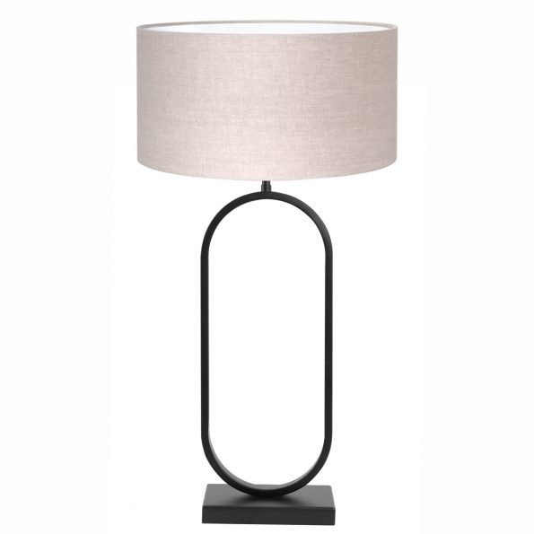 Industrie Tischlampe Beige-8432ZW