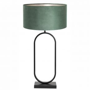 Industrie Tischlampe Grün-8433ZW
