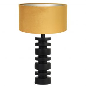 Industrie Tischlampe Gelb-8437ZW