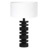 Industrie Tischlampe Weiß-8438ZW