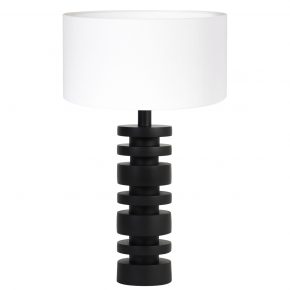 Industrie Tischlampe Weiß-8438ZW