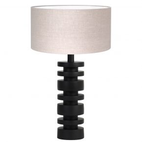 Industrielle Tischlampe Beige-8439ZW