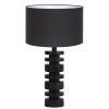 Industrie Tischlampe Schwarz-8441ZW