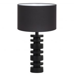 Industrie Tischlampe Schwarz-8441ZW