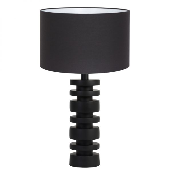 Industrie Tischlampe Schwarz-8441ZW