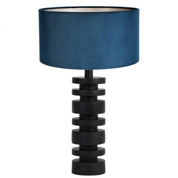 Industrie Tischlampe Blau-8442ZW