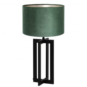 Industrie Tischlampe Grün-8457ZW