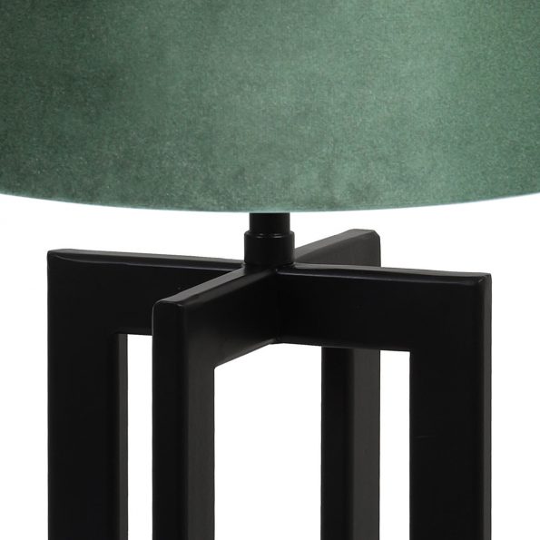 Industrie Tischlampe Mace Grün – Bild 2