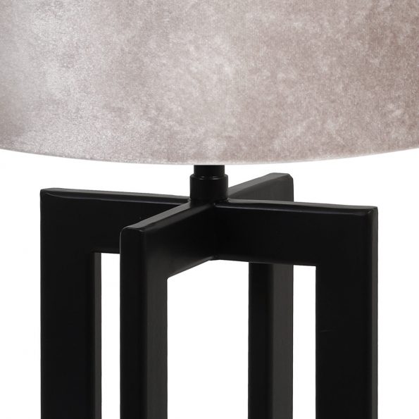 Industriell Tischlampe Mace Grau – Bild 2