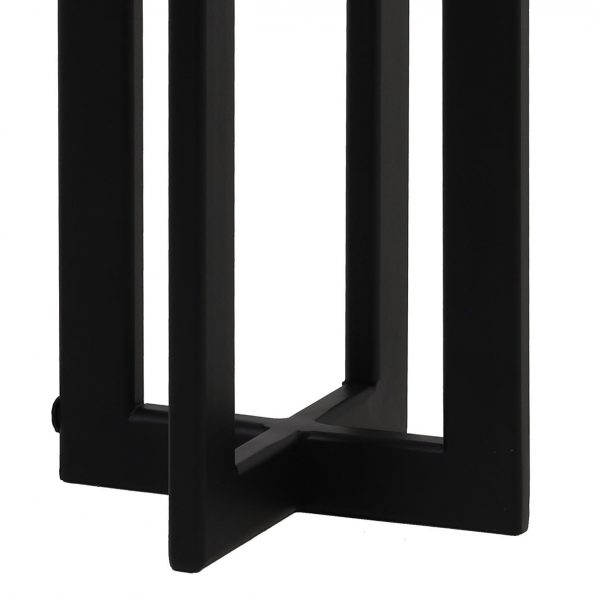 Industrie Tischlampe Mace Schwarz – Bild 4