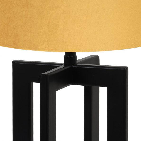 Design Tischlampe Mace Gelb – Bild 2