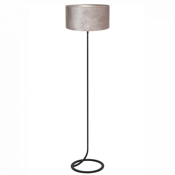 Design Stehlampe Grau-8471ZW