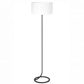 Industrie Stehlampe Weiß-8473ZW