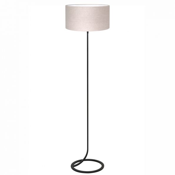 Industrie Stehlampe Beige-8474ZW