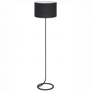 Industriell Stehlampe Schwarz-8476ZW