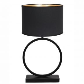 Industrie Tischlampe Schwarz-8480ZW