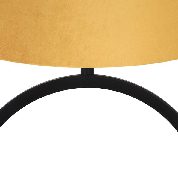 Industrie Tischlampe Liva Gelb – Bild 2