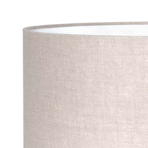 Industrie Tischlampe Liva Beige – Bild 3