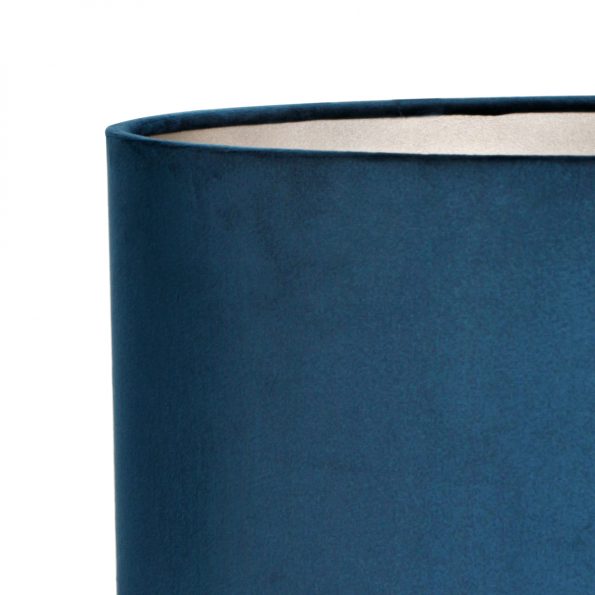 Industrie Tischlampe Liva Blau – Bild 3