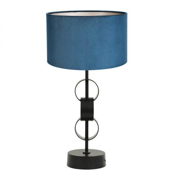 Design Tischlampe Schwarz-8499ZW