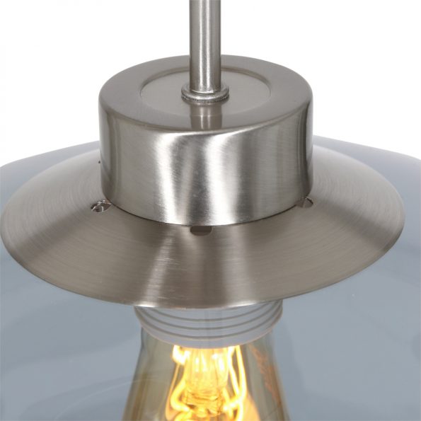 Industrielle Pendelleuchte Sparkled Light Stahl Ø 32 Cm – Bild 3