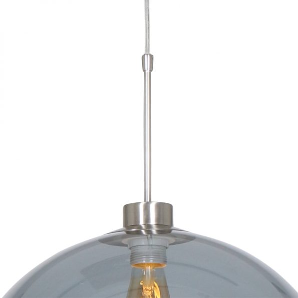 Industrielle Pendelleuchte Sparkled Light Stahl Ø 32 Cm – Bild 4