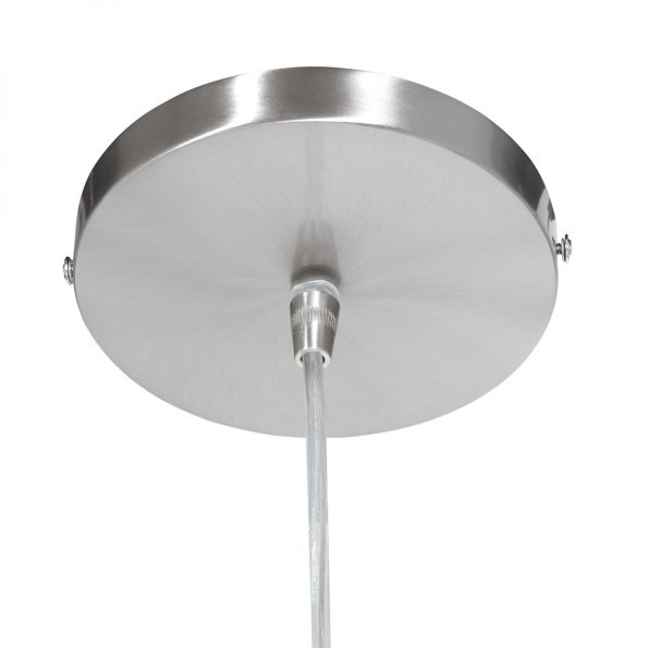 Industrielle Pendelleuchte Sparkled Light Stahl Ø 32 Cm – Bild 5