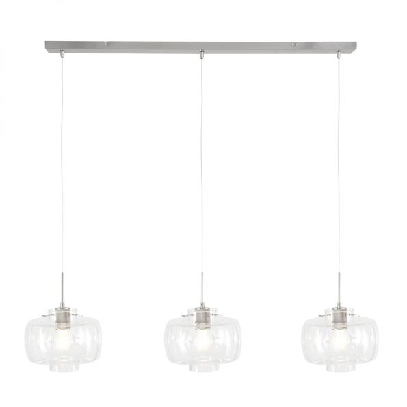 Industrielle Hängeleuchte Glass-9311ST