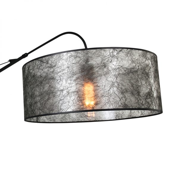 Industrielle Wandleuchte Elegant Classy Schwarz – Bild 8