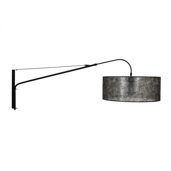 Industrielle Wandleuchte Elegant Classy Schwarz – Bild 12