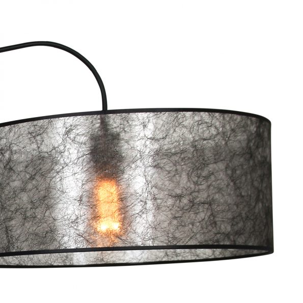 Industrielle Wandleuchte Elegant Classy Schwarz – Bild 3
