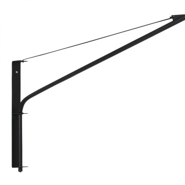 Industrielle Wandleuchte Elegant Classy Schwarz – Bild 4