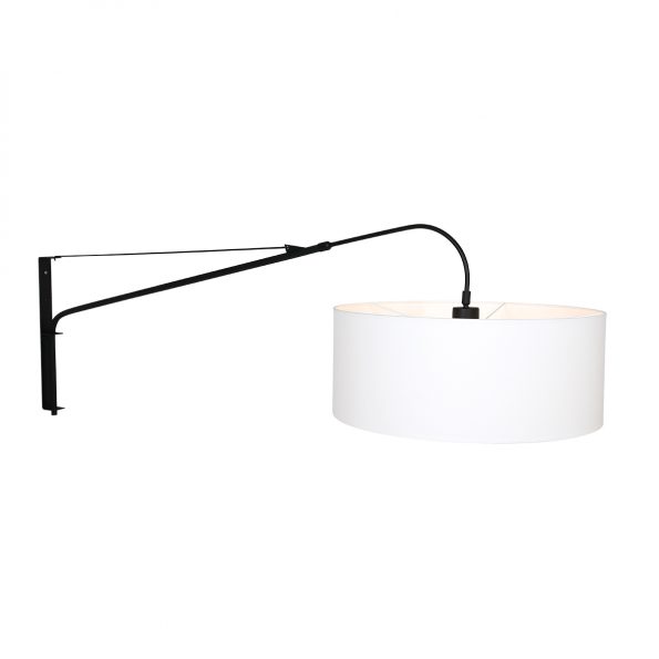 Industrielle Wandleuchte Elegant Classy Schwarz
