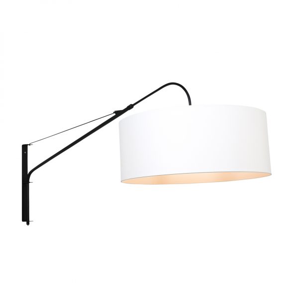 Industrielle Wandleuchte Elegant Classy Schwarz – Bild 8
