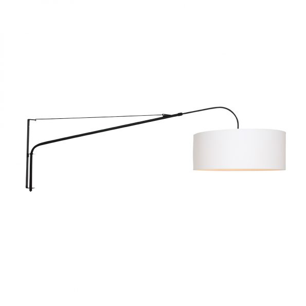 Industrielle Wandleuchte Elegant Classy Schwarz – Bild 9