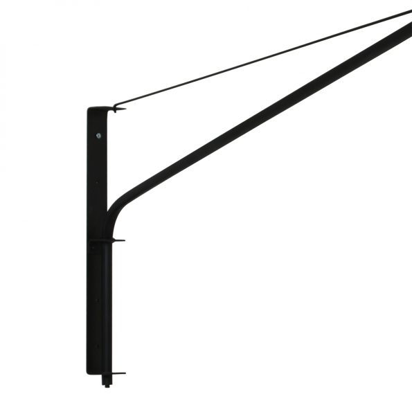 Industrielle Wandleuchte Elegant Classy Schwarz – Bild 13