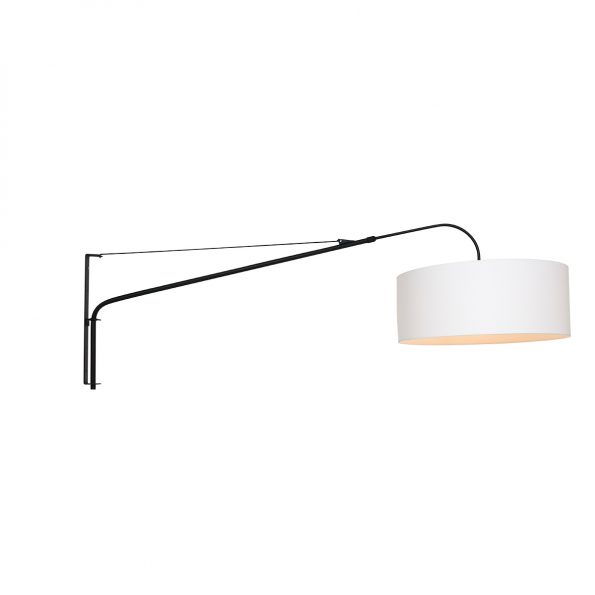 Industrielle Wandleuchte Elegant Classy Schwarz – Bild 3