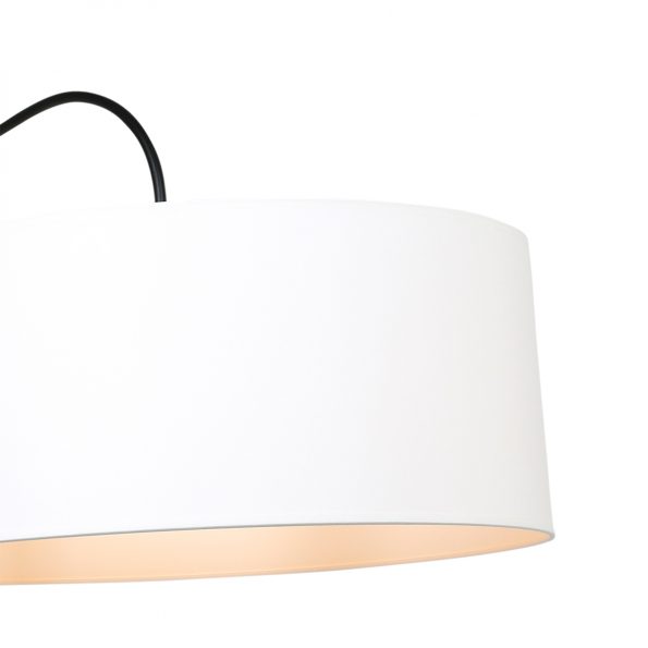 Industrielle Wandleuchte Elegant Classy Schwarz – Bild 4