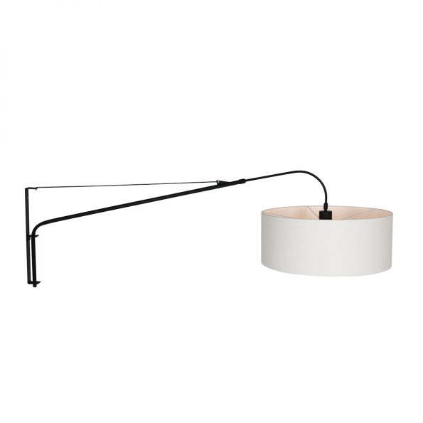 Industrielle Wandleuchte Elegant Classy Schwarz