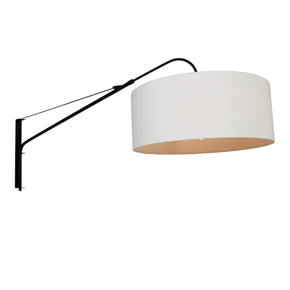 Industrielle Wandleuchte Elegant Classy Schwarz – Bild 9